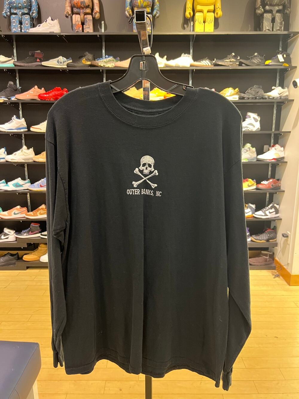 Vintage 2003 Pirates for Hire Longsleeve T Shirt Sz M